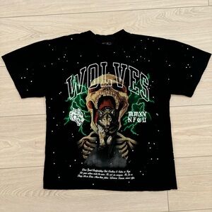 Darc Sport Oversized Skull Shirt MEDIUM